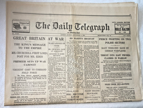 The daily telegraph newspaper - telegraph,