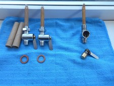 BSA Petrol Taps Fuel Gas Main