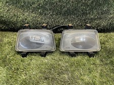 LAND ROVER DISCOVERY 2 TD5 V8 PAIR OF FRONT BUMPER FOG LIGHTS NSF OSF 98-02