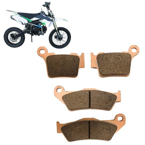 Front rear brake pads for - front,