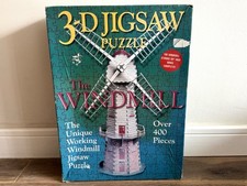 BV Leisure 3D Windmill Jigsaw