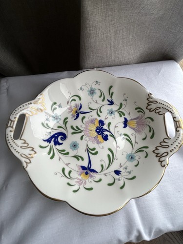 Coalport dish pageant plate - dish,