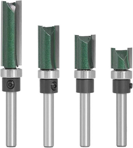 Gasea 4pcs inch - 1/4, shank