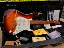 ♚SUBLIME♚'16 Fender CUSTOM SHOP Artisan OKOUME Stratocaster♚Dark Roasted♚69 HWs!