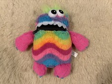 Blue Worry Yummy Monster