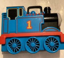 THOMAS & FRIENDS Rigid  Carry Case Storage Case by Learning Curve Vgc + Trains
