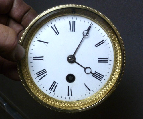 Good antique french clock - good,