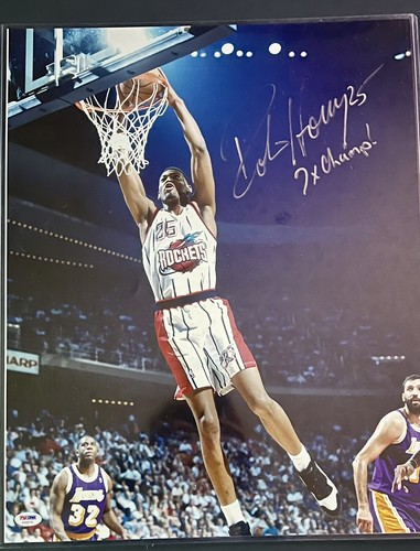 Robert horry signed - horry,