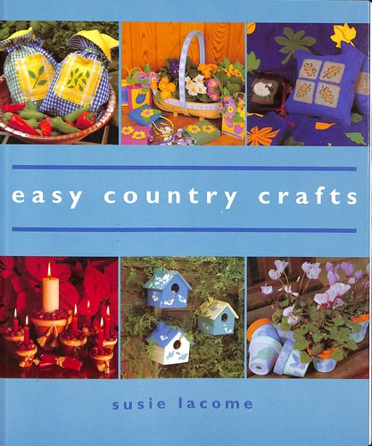 Easy country crafts - by, susie