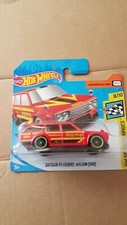 Hot Wheels. Datsun Bluebird Wagon 510 car