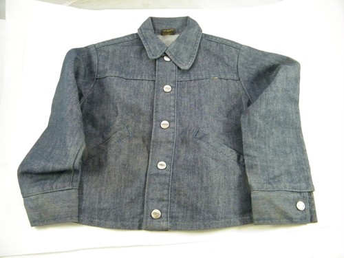 Mann denim jean jacket with - denim,