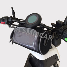 Motorcycle Handlebar Bag Bike Front Fork Storage Shoulder Bag Durable Waterproof