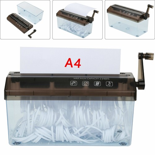 Mini hand shredder personal - shredder,