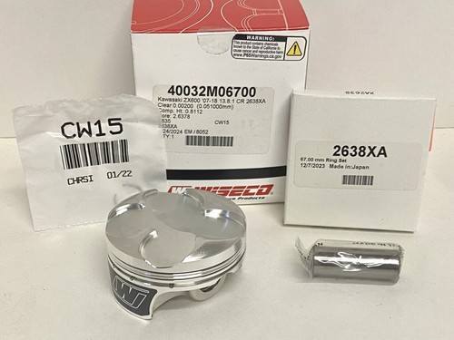 Wiseco 40032m06700 forged - wiseco, hi