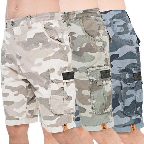 Crosshatch mens cargo combat - cargo,