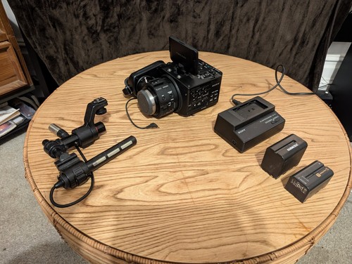 Sony nex fs100e super - nex-fs100e, 35mm