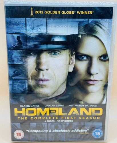 Homeland season dvd new and - 1,