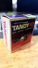 Tandy 40 Hifi Streo Heaphones
