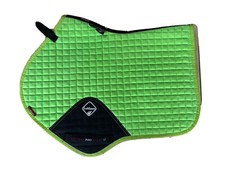 Le Mieux Lime Green CC S/M Saddle Pad - discontinued colour, very good condition