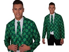 Green Irish St Patricks Jacket