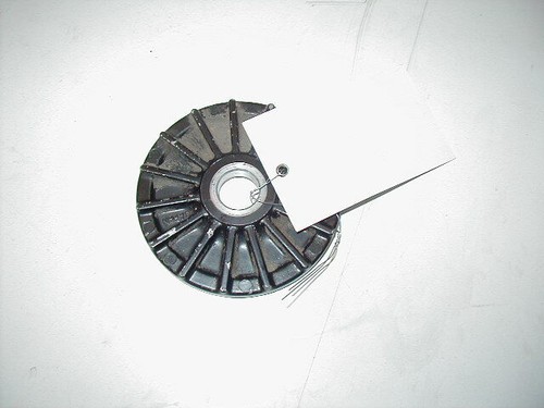 Oil filter plate cover - ,