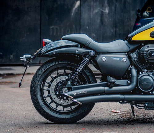 Custom exhaust for keeway - exhaust, rkv