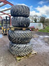 flotation tyres  with rims 