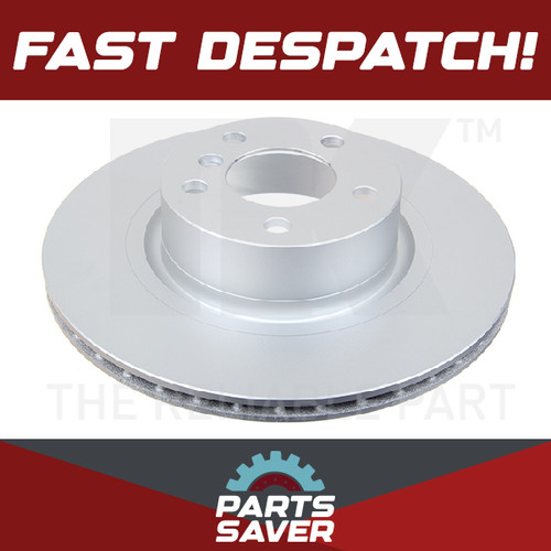 Brake discs pair vented - 2x,