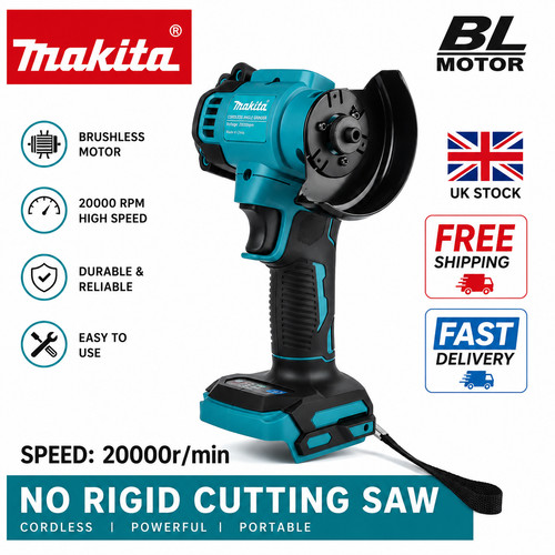Makita 76mm brushless cordless - brushless,