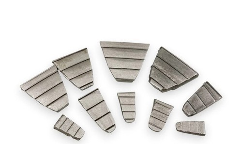 10pc metal hammer wedge - metal,