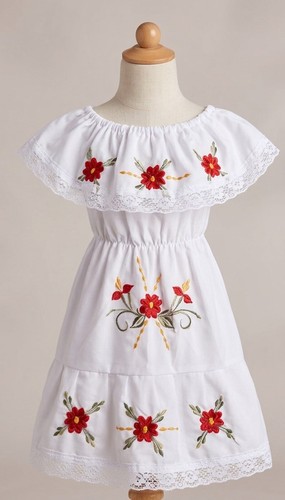 Mexican embroidered toddler - mexican,