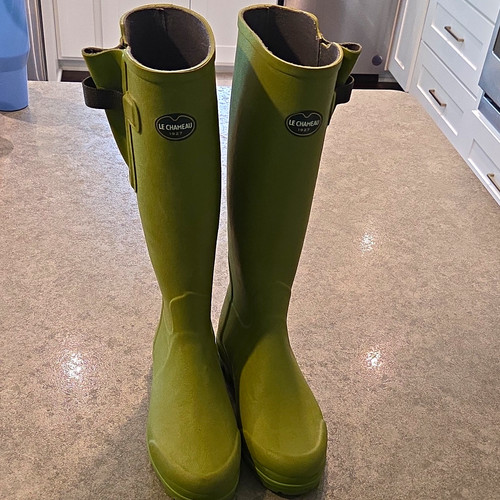 Chameau waterproof green - le,