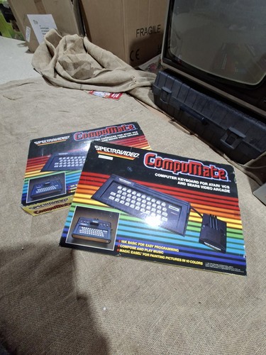Spectravideo compumate atari - compumate,
