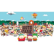 South Park Character Montage Poster91cm x 61cm Multicoloured  TA12888