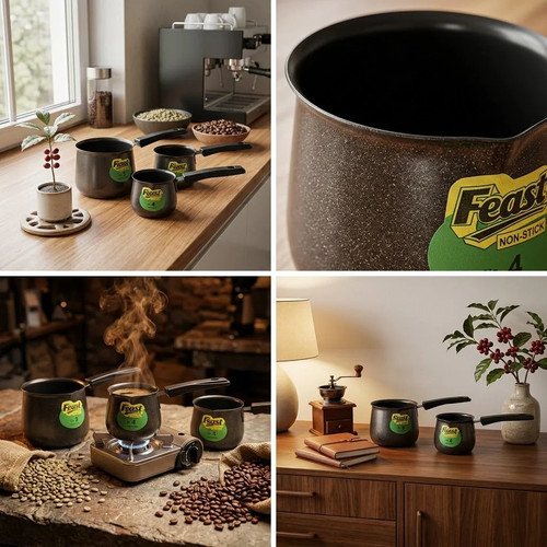 Cntay ibrik piece coffee set - ibrik,