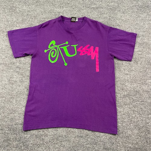 Vintage y2k stussy - neon, 90's