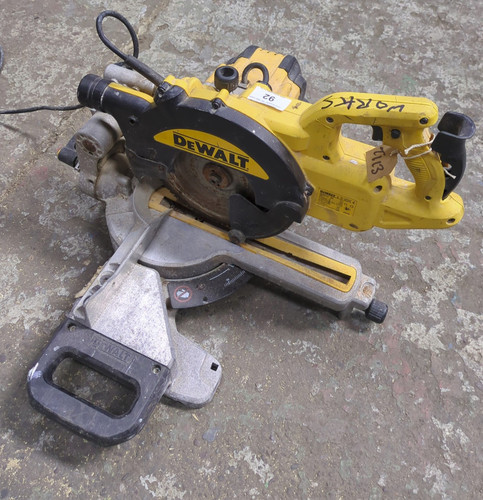 Dewalt chop saw - saw, single
