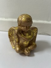 Angel Cherub Sitting Figurine