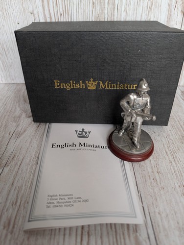 English miniature pewter - english,