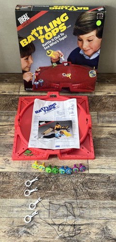 Vintage battling tops board - tops,