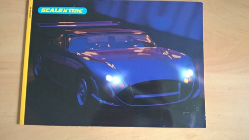 Scalextric 1999 catalogue - scalextric,