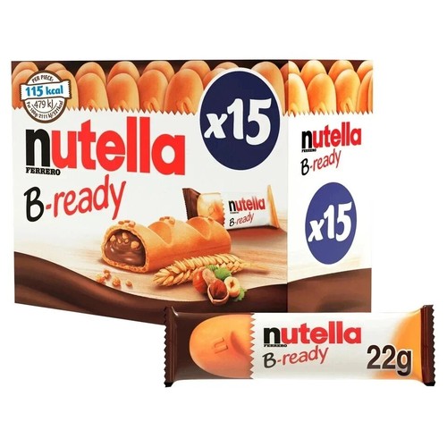Nutella ferrero ready - ferrero, b-ready