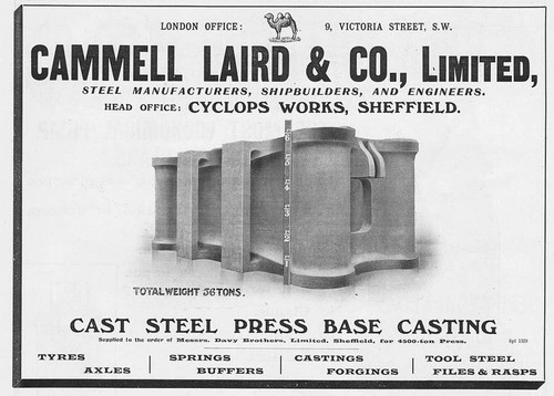 Cammell laird sheffield - cammell,