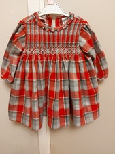 Sarah Louise Smocked Dress 12