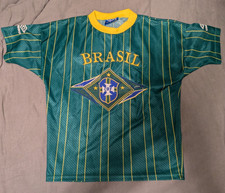 Brazil Football Team Training Shirt 1996 - Boys Size (Height 156 cm)