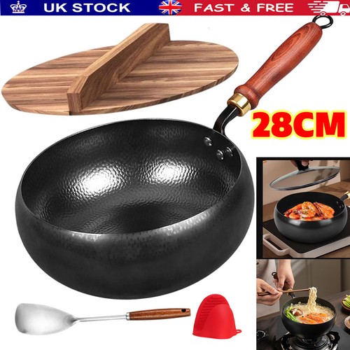 Uncoated cast iron pot - uncoated,