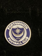 Portsmouth badge - fc,