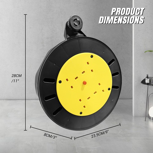 Electric extension lead gang - extension,