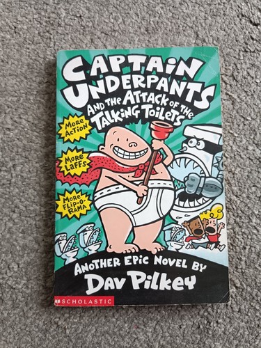 Captain underpants and - underpants, the