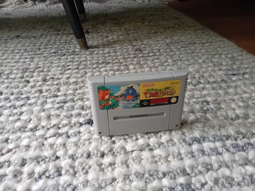 Yoshi island super - yoshi's, nintendo